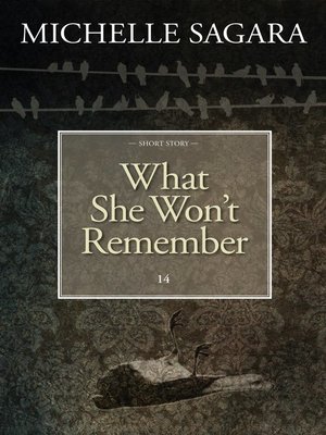cover image of What She Won't Remember
